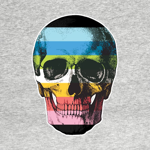 Queer Skull by TheGentlemanPeacock